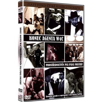 konec agenta w4c prostřednictvím psa pana foustky DVD