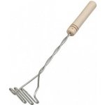 mačkadlo 9,5x32cm, kov.spirála, dřev.rukoj. – Zboží Mobilmania