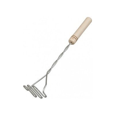 mačkadlo 9,5x32cm, kov.spirála, dřev.rukoj. – Zboží Mobilmania