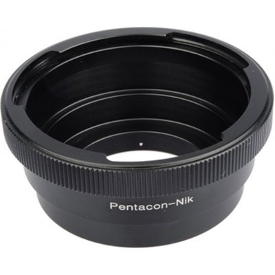 B.I.G. adaptér objektivu Pentacon Six na tělo Nikon – Hledejceny.cz