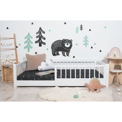Dětská postel Ourbaby Montessori bílá