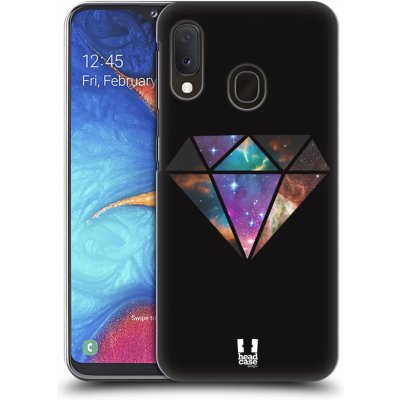 Pouzdro Head Case Samsung Galaxy A20e MIX DIAMANT – Zboží Mobilmania