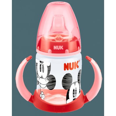 Nuk First Choice Disney Mickey Mouse láhev na učení 150 ml