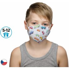 Dama Trade respirátor FFP2 vhodný pro děti Auta 1 ks