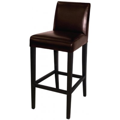 Bolero GG652 vysoká z umělé kůže hnědá – Sleviste.cz