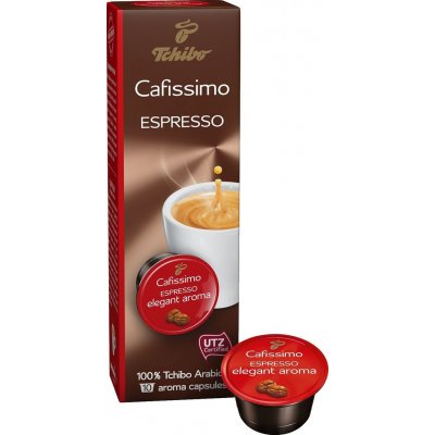 Tchibo Cafissimo Espresso Elegant 10 ks