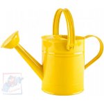 Woody konev dětská kropící žlutá 29 cm plechová 15 l s kropítkem – Zbozi.Blesk.cz