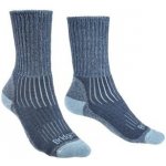 Bridgedale Hike Midweight merino comfort blue – Zboží Mobilmania