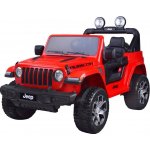 Mamido elektrické autíčko Jeep Wrangler Rubicon 4x4 červená – Zboží Dáma