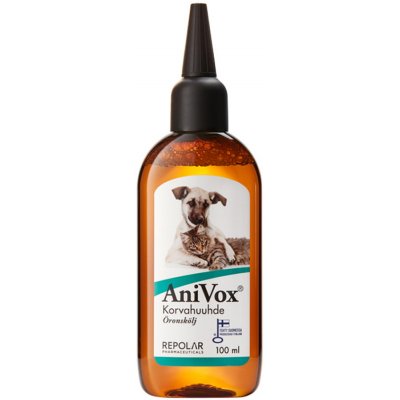 Repolar AniVox čistič uší pro psy a kočky 100 ml – Zboží Mobilmania