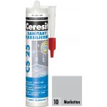 CERESIT CS 25 sanitární silikon 280g manhattan – Sleviste.cz