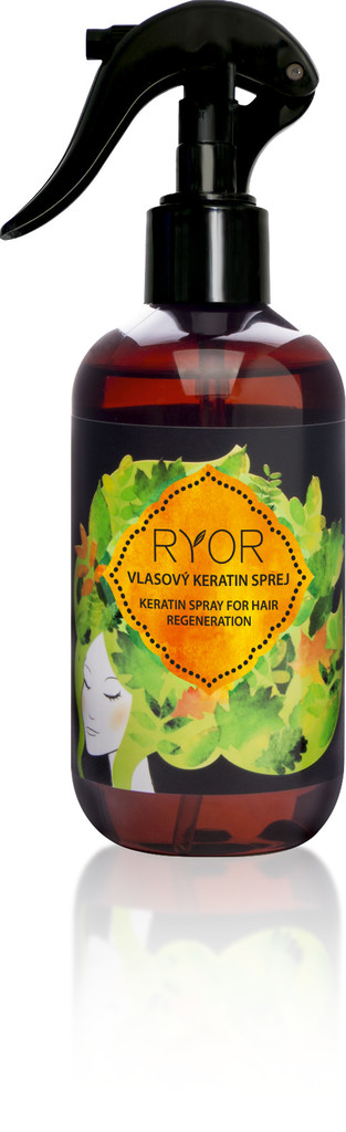 Ryor vlasový keratin sprej 250 ml