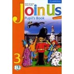 Join Us for English 3 Pupil's Book - Gerngross G.,Puchta H. – Hledejceny.cz