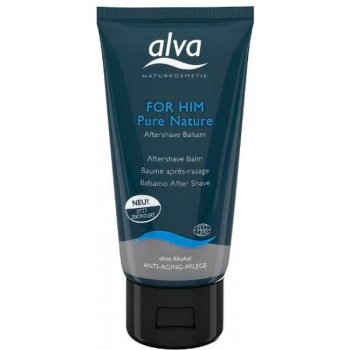 Alva For Him Pure Nature balzám po holení 75 ml