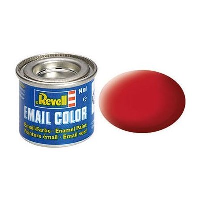 Revell barva 36 krbově červená Carmine Red matná Email color 14 ml 32136 – Zbozi.Blesk.cz