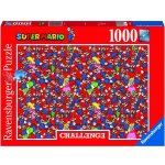 Ravensburger 165254 Super Mario Výzva 1000 dílků – Zboží Mobilmania