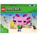 LEGO® Minecraft™ 21247 Domeček axolotlů