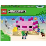 LEGO® Minecraft™ 21247 Domeček axolotlů – Zboží Mobilmania