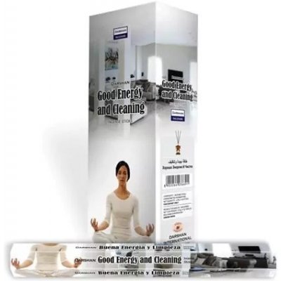 Darshan Vonné tyčinky Good Energy and Cleaning Hexa 20 ks – Hledejceny.cz