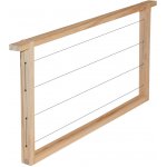 JaHan Rámek vodorovně drátkovaný Zander 220 mm, rovné boky – Hledejceny.cz