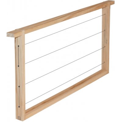 JaHan Rámek vodorovně drátkovaný Zander 220 mm, rovné boky – Hledejceny.cz