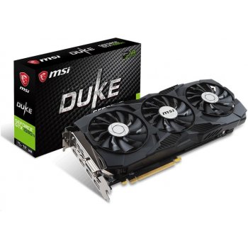 MSI GeForce GTX 1080 Ti DUKE 11G OC