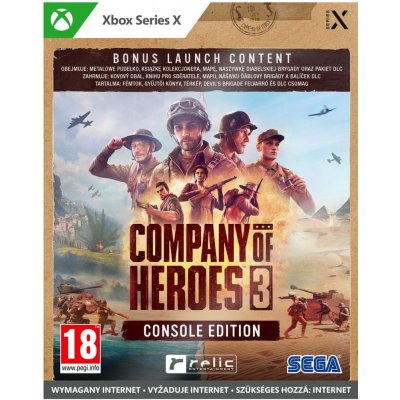 Company of Heroes 3 (XSX) – Hledejceny.cz