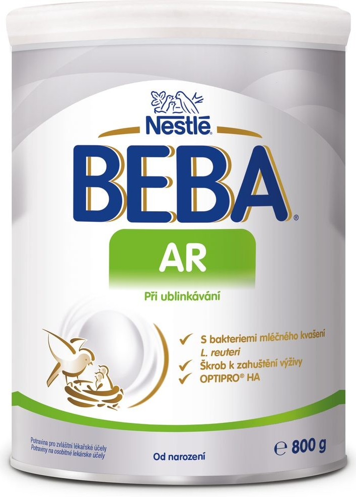 BEBA A.R. 800 g od 512 Kč - Heureka.cz