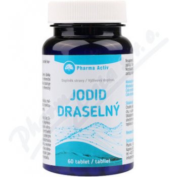 Pharma Activ Jodid draselný 60 tablet