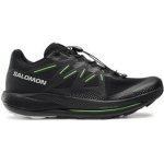 Salomon Pulsar Trail M L47385200 black black green gecko – Hledejceny.cz