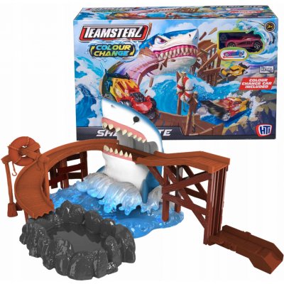 Teamsterz hrací sada s autíčky měnícími barvu – Zbozi.Blesk.cz