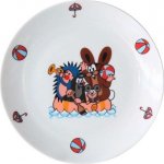 THUN Talíř hluboký Krtek kamarádi 20 cm – Sleviste.cz
