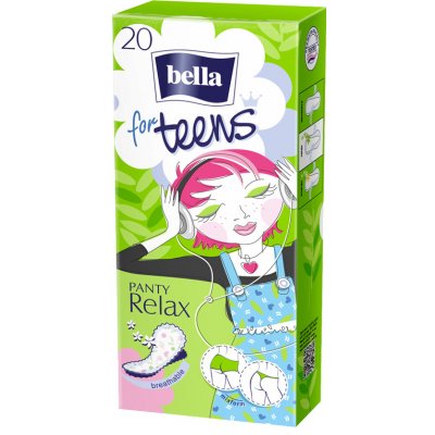 Bella Hygienická vložka Relax 20 ks – Zboží Dáma