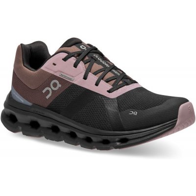 On Running Cloudrunner Waterproof black/grape – Zboží Dáma