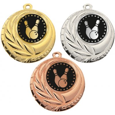 Vizingr bowlingové medaile d110-lac029 – Hledejceny.cz