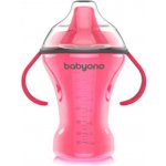 BabyOno nekapající hrníček s tvrdým pítkem a oušky 260 ml – Zboží Mobilmania