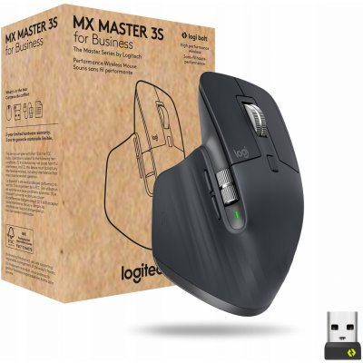 Logitech MX Master 3S for Business 910-006582 – Zbozi.Blesk.cz