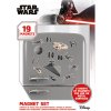 Magnetka pro děti EPEE Merch STOR sada magnetek Star Wars 19 ks