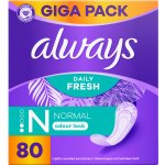 Always Intim Fresh & Protect normal slipové vložky 80 ks – Hledejceny.cz