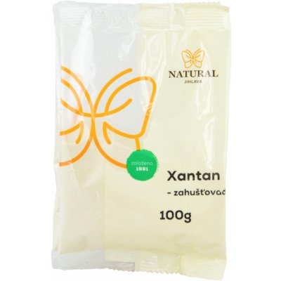 Natural Jihlava Xantan - Natural 100g