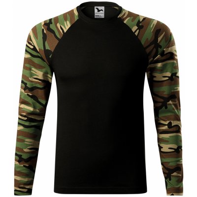 Malfini Camouflage 166 LS brown – Zbozi.Blesk.cz