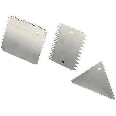 Cukrářské karty profi nerezové Martellato – Zboží Dáma