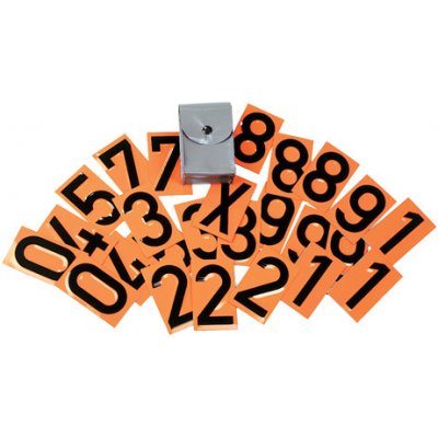 Sada reflexních čísel do výměnné tabulky – Zboží Živě