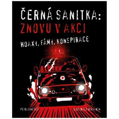 Černá sanitka Znovu v akci - Peter Janeček – Zboží Mobilmania