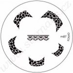 Starnails Razítkovací destička Konad M87 – Zboží Dáma