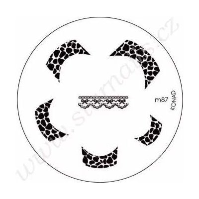 Starnails Razítkovací destička Konad M87 – Zboží Dáma