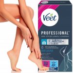 Veet Easy-Gel Obličej depilační voskové pásky pro citlivou pokožku 40 ks – Zboží Dáma