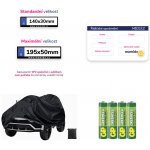 Mamido Základní sada 4v1 pro elektrické autíčko velikost M AAA SPZ – Hledejceny.cz