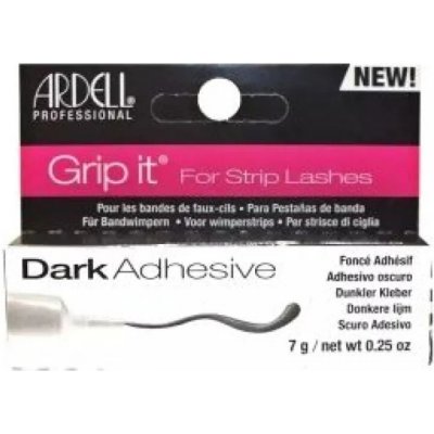 Ardell Grip It For Strip Lashes Dark Adhesive 7 g 0 ml – Hledejceny.cz