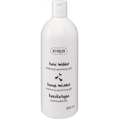 Ziaja Kozí mléko sprchový krém 500 ml – Hledejceny.cz